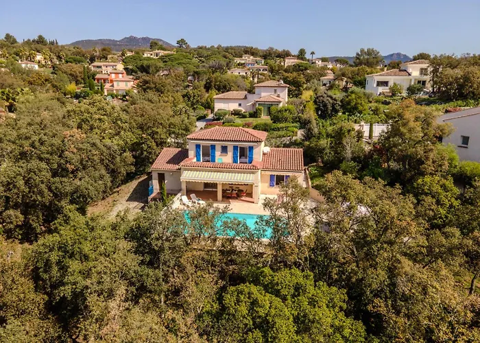 Provenzalische Villa L'Olivier - Mit Terrasse Und Privatem Pool By Riviera Homelife