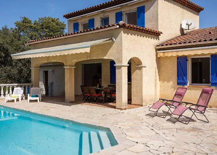 Provenzalische Villa L'Olivier - Mit Terrasse Und Privatem Pool By Riviera Homelife