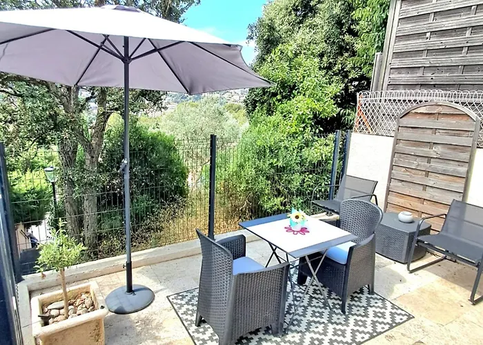 Studio Renove Avec Terrasse St Raphael